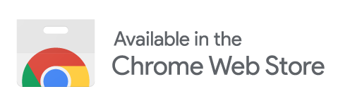 Google Chrome Webstore badge