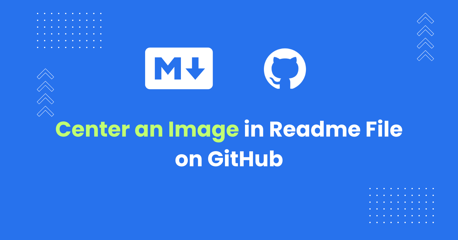 This tutorial teaches you how to center an image in the readme.md file on GitHub using the div tag. Also it shows how to place two images side by side horizontally.